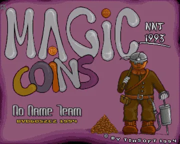 Magic Coins screen shot title